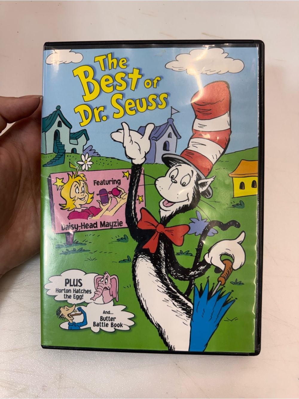 The Best Of Dr. Seuss [DVD] Disc Tested, Working